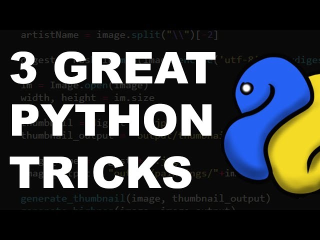 3 Great Python Tricks You May Not Know - tqdm, defaultdict and Counter Tutorial