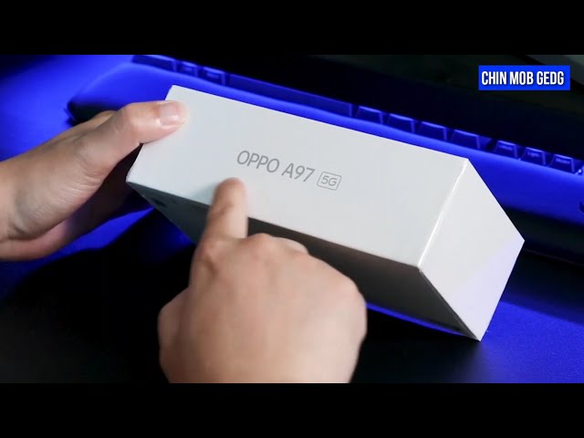Oppo A97 5G Unboxing! | Black | Dimensity 810 | 33W | 5000mAh | 12GB + 256GB | 90Hz