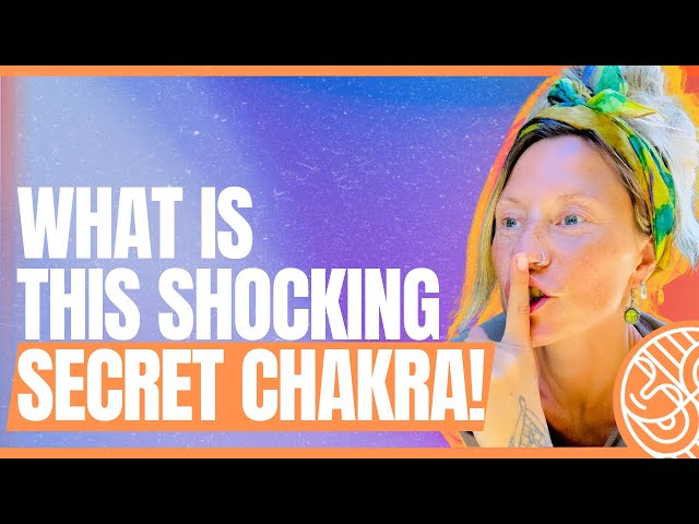 NOBODY is talking about this chakra? WHY!