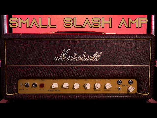 The Ultimate SLASH Amp for @JakobSlash | Marshall SV20H #34/36 Mod