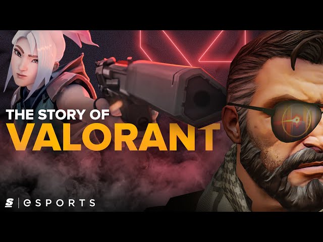 The Clone That's Trying to Kill CS:GO: The Story of Valorant