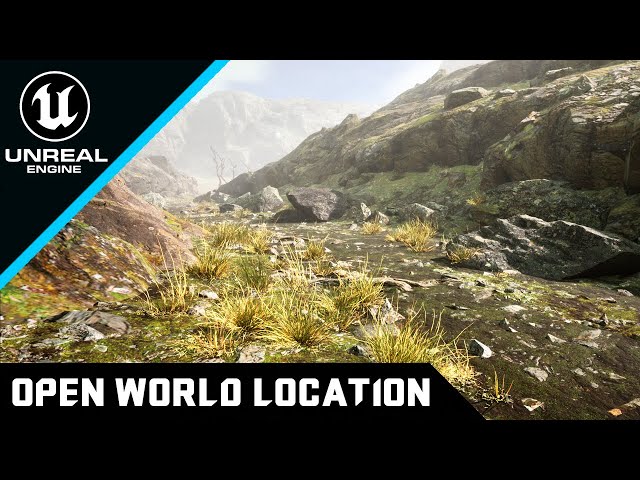 Create Locations for Massive Worlds in 10 minutes -  Unreal Engine 5