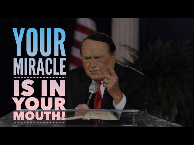 Your Miracle Is In Your Mouth!