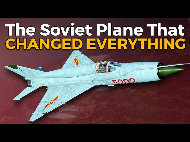 MiG-21: This Aircraft Changed Western Airpower