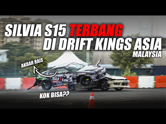 Nonton Akbar Rais di DRIFT KINGS ASIA Malaysia