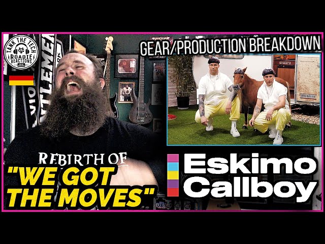 ROADIE REACTIONS | Electric Callboy - "We Got The Moves"