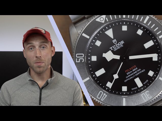 Tudor Pelagos 39mm Review: The Perfect Dive Watch for Professionals and Enthusiasts