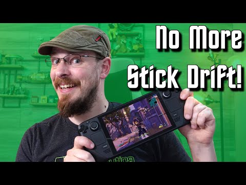 Upgrade your Steam Deck with Hall Effect Joysticks!