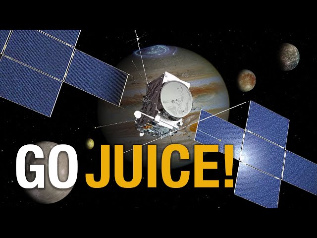 Jupiter's Icy Moons Explorer (JUICE) w/Project Scientist Olivier Witasse