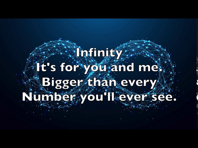 Infinity Song: Math Parody of Guru Josh