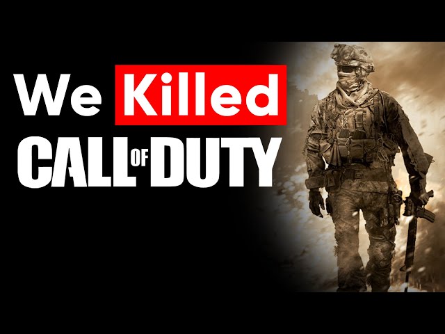 The Depressing Decline of Call of Duty