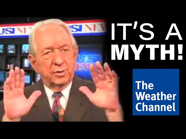 Founder of The Weather Channel Slams Global Warming!