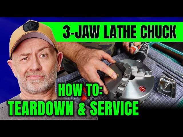 Lathe chuck: Full teardown and service guide (DIY) | Auto Expert John Cadogan