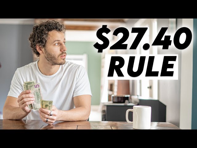 How To Save $10K FAST (Money Saving Tips)