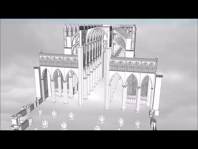 Construção da Catedral de Amiéns (França) – Idade Média