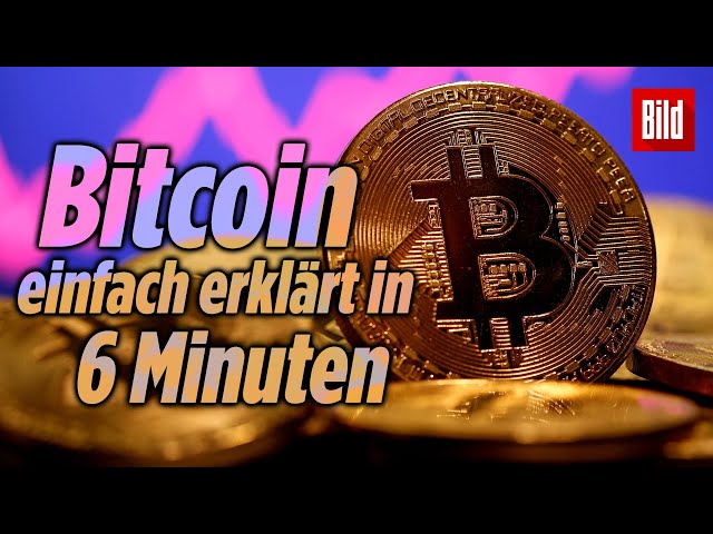 Bitcoin & Blockchain: So funktioniert die Kryptowährung (einfach erklärt)