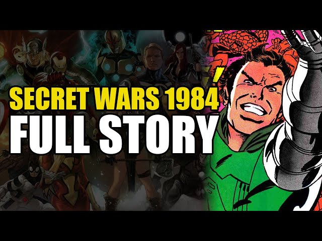 Secret Wars 1984: Full Story | Comics Explained