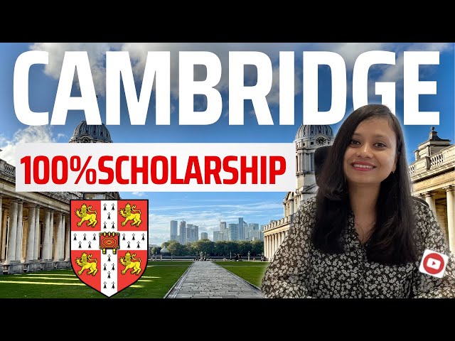 100% Scholarships for International Students -  Family allowance, flight, visa, tuition fees