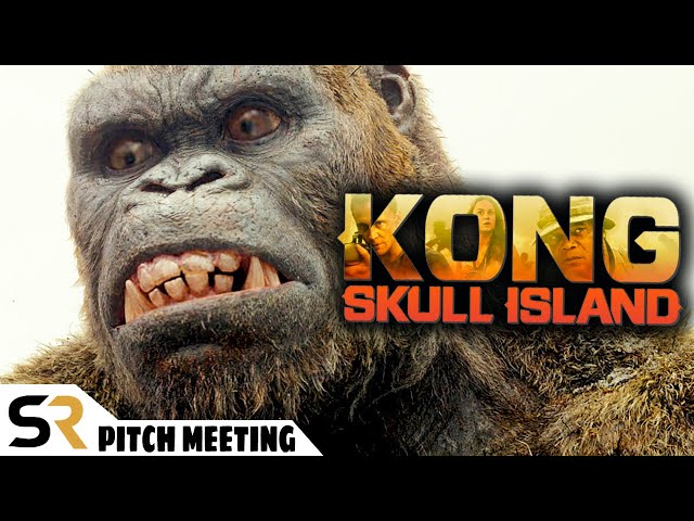 Kong: Skull Island Pitch Meeting