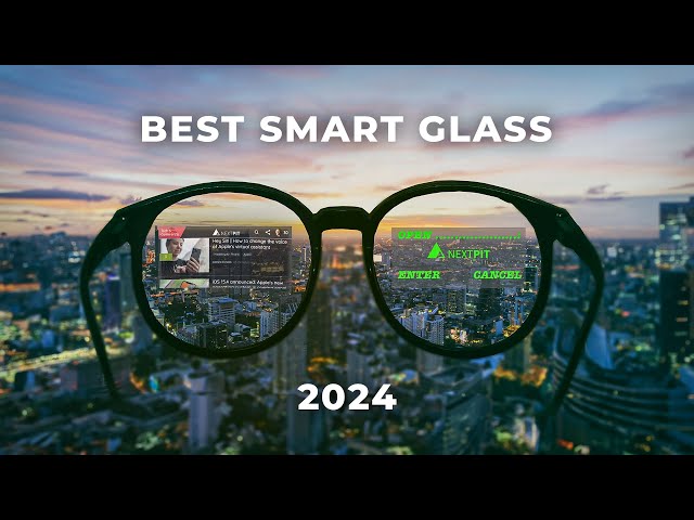 TOP 5 Best Smart Glasses (2024)
