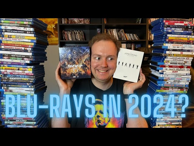 Why You Should Collect Blu-Rays In 2024