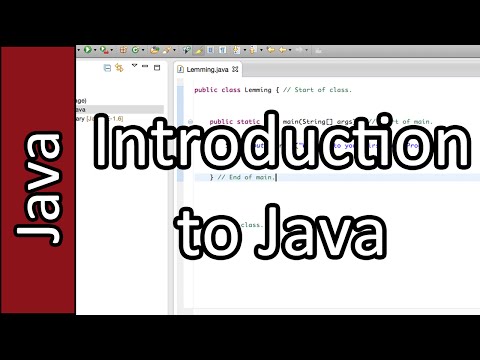 Learn Java as your first Programming Language!