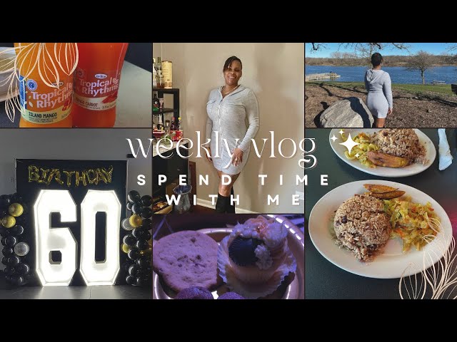 Vlog: #60th birthday #jamaican food #ballonpop or find love Lets talk Dating show Enjoying outdoors