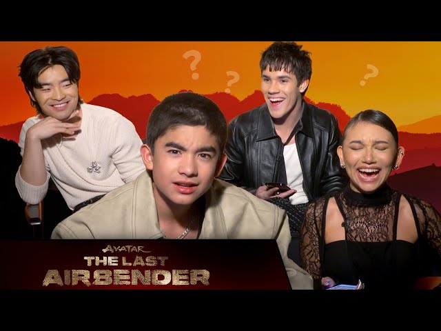 The Cast Of "Avatar: The Last Airbender" Finds Out Which Characters They Really Are