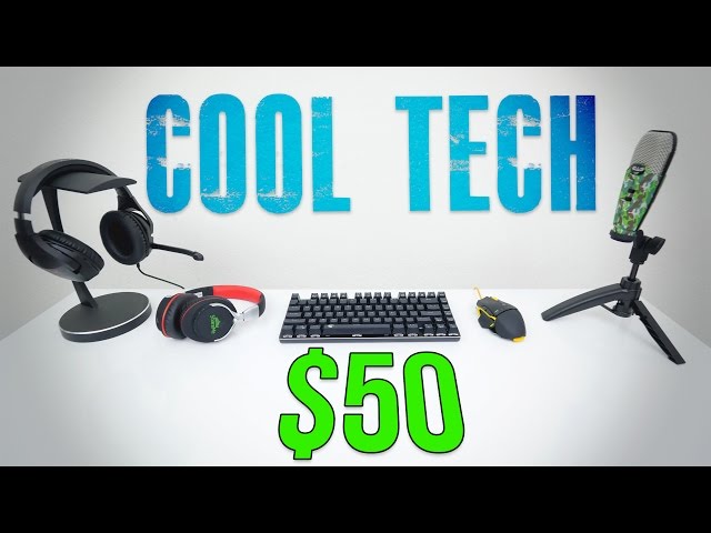 Cool Tech Under $50  - November