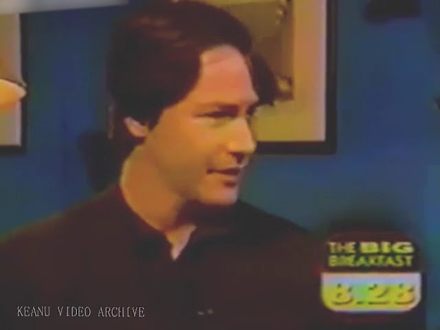 1997 Keanu Reeves / The Devil's Advocate / Interview