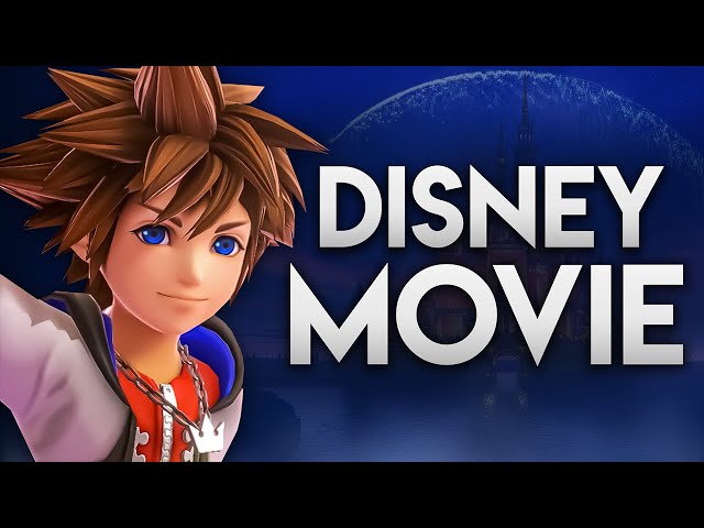 Sora is coming to a Disney Movie (maybe)