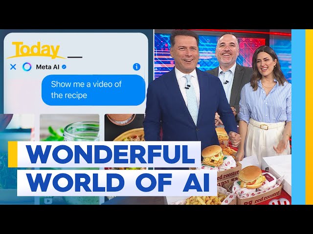 How artificial intelligence is changing the way the world works | Today Show Australia