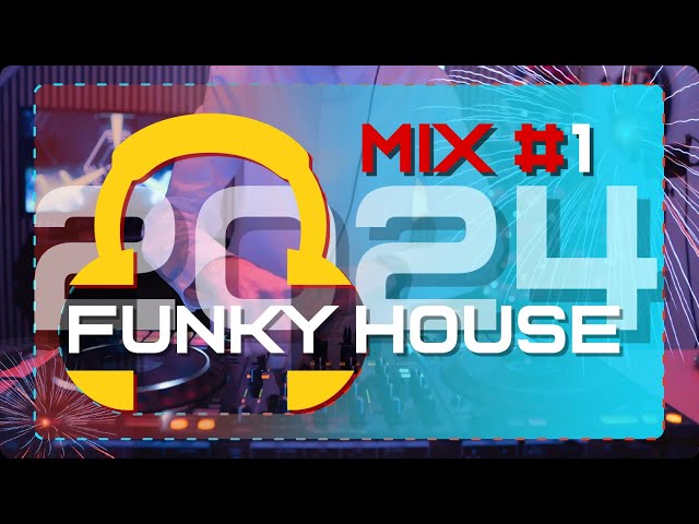 Funky House music mix Winter 2024 #1