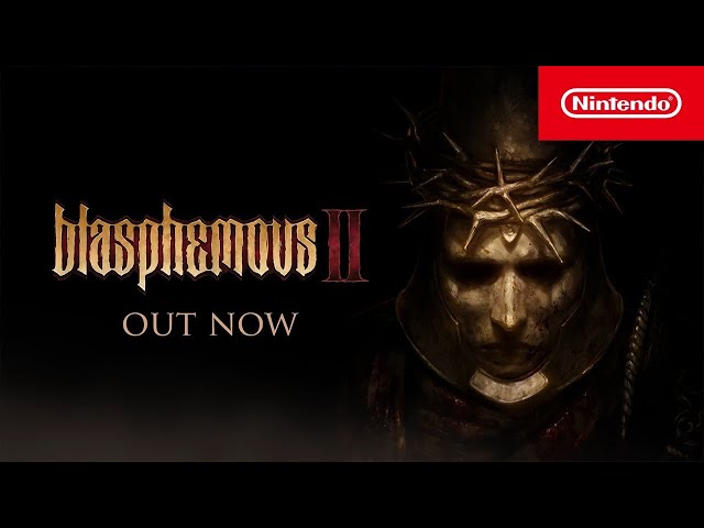 Blasphemous 2 - Launch Trailer (Nintendo Switch)