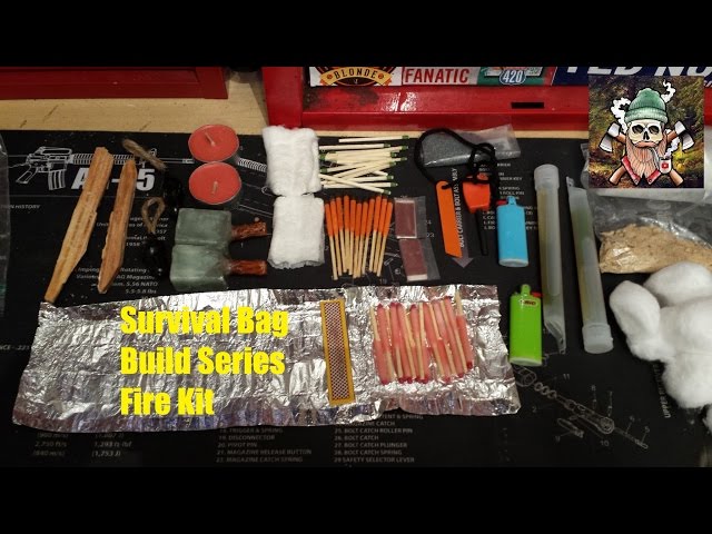 Survival Bag Build Series - Fire Kit
