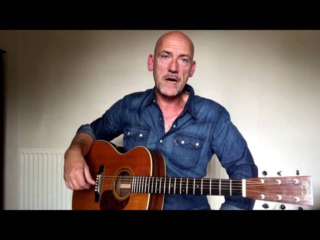 Eric Clapton - "Somebody Knockin" - Guitar lesson by Joe Murphy