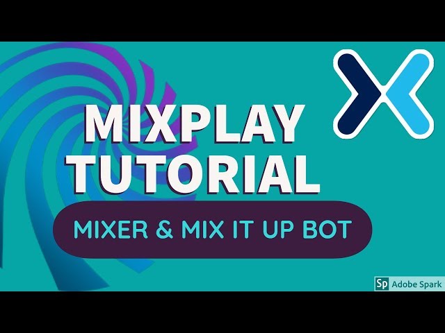 MIXER/MIX IT UP | BASIC MIXPLAY TUTORIAL