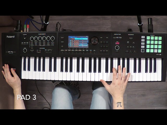 ROLAND cover project soundpack VOL .1 for FA and Juno-DS series