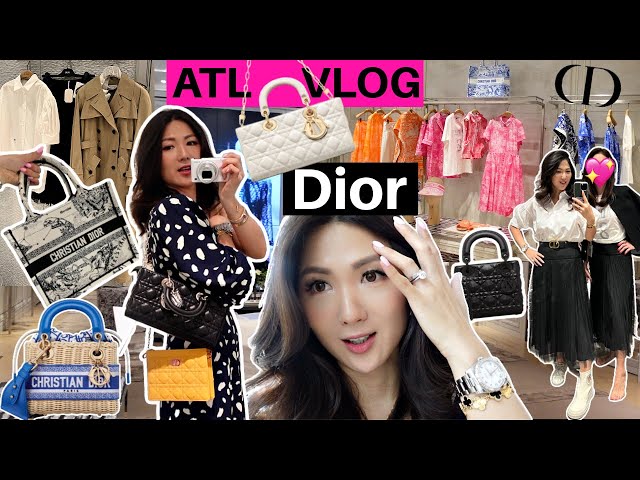 I TRIED SO MANY THAT I NEVER THOUGHT 🤨 I WOULD LIKE AT DIOR / SHOPPING SPREE | CHARIS in ATL PART 1