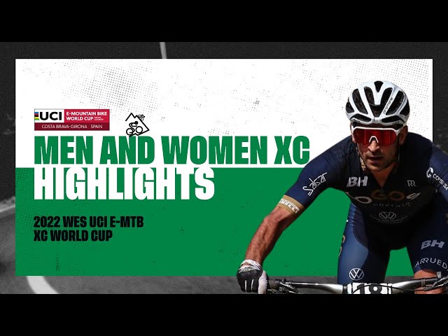 Round 6 - Barcelona Highlights | 2022 WES UCI E-MTB XC World Cup