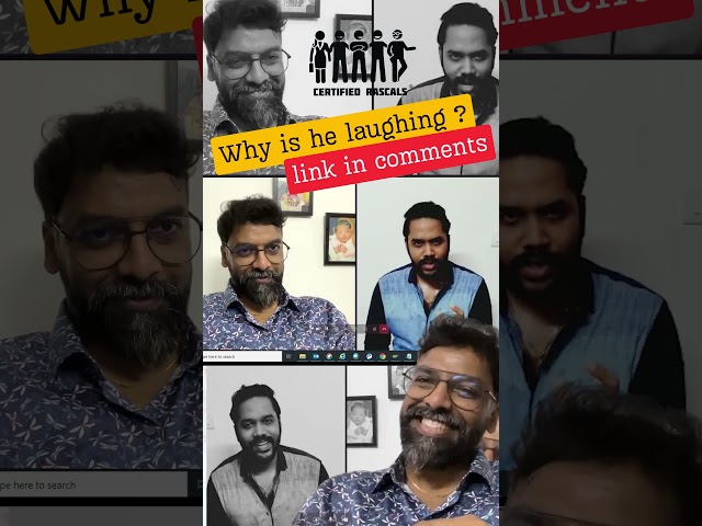 Why Ravi is laughing?| Certified Rascals #comedy #officelaughs #funny #officehumour #VVS #hilarious