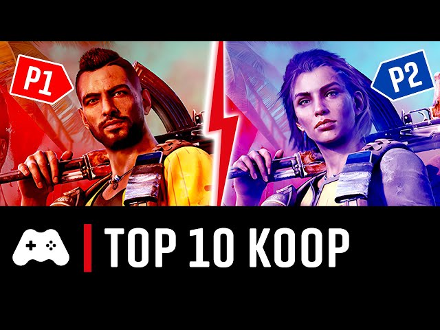 TOP 10 - Die besten Online-Koop-Games für Playstation / Xbox / PC