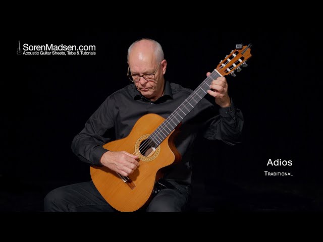 Adios (Traditional) played by Soren Madsen