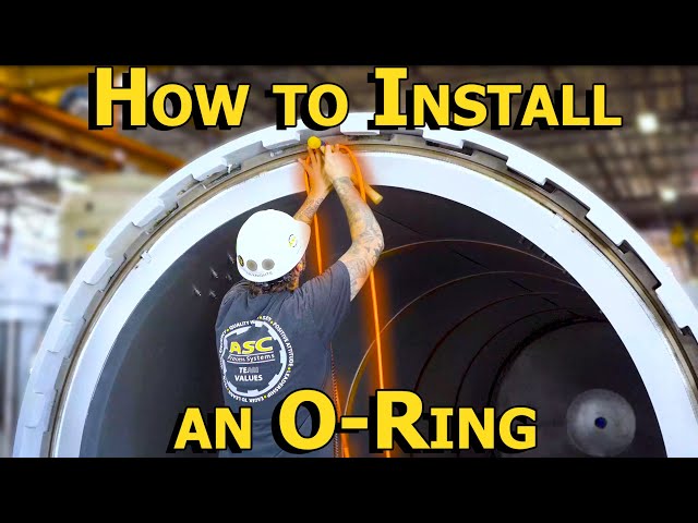 How to Install an O-ring on an Autoclave