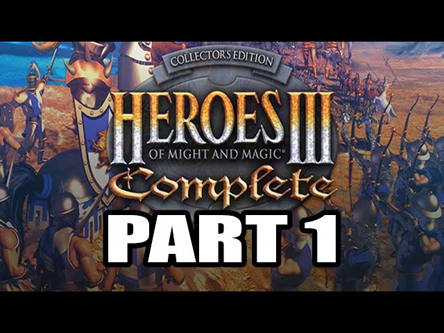 Heroes 3 Playthrough 48 ( HOTA, Map: crapcore ), Part 1