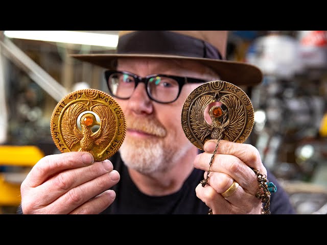 The Best (and Worst) Indiana Jones Replicas in Adam Savage’s Collection