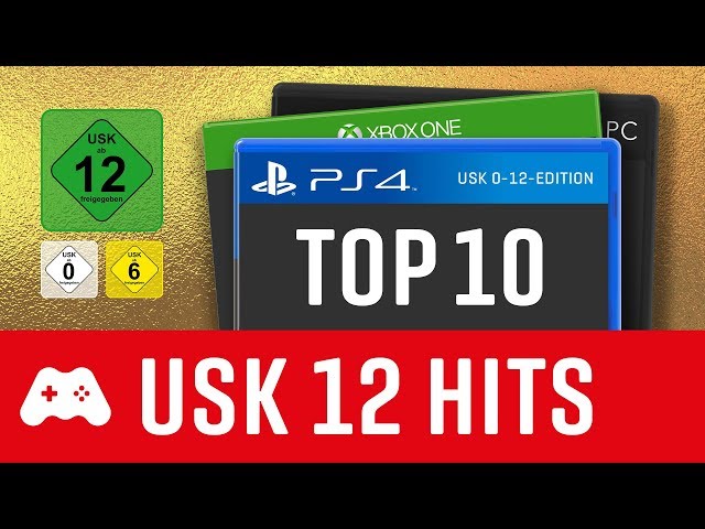 TOP 10 ► Die besten PS4 Spiele bis USK 12 (auch mit Games für Xbox One / PC)