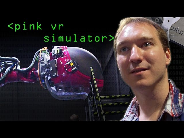 The (pink) VR Simulator - Computerphile