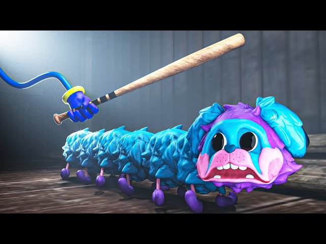 What if you Punch PJ Pug-A-Pillar with the Bat? - Poppy Playtime: Chapter 2