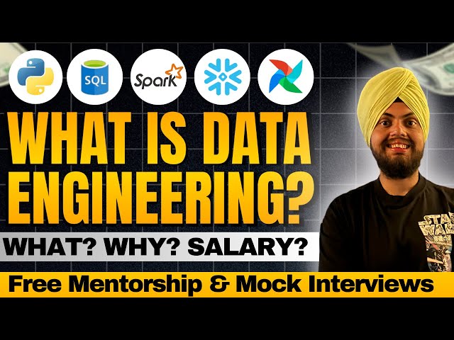 What is Data Engineering? | Salary of a Data Engineer? | How does Data Engineering work?